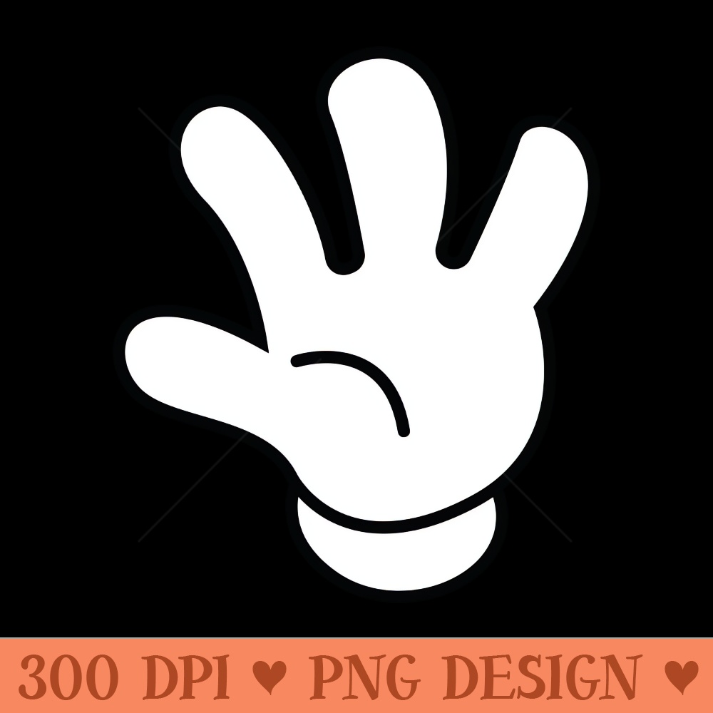 Hello Mickey - PNG Download Website - High Quality 300 DPI