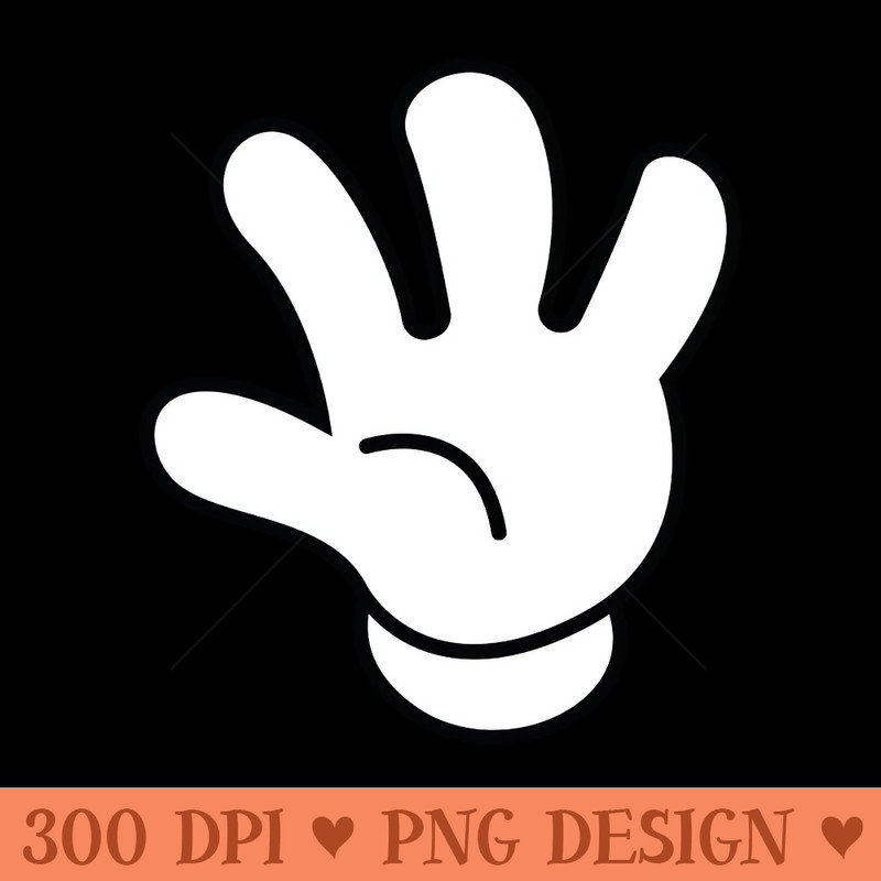 Hello Mickey - PNG Download Website - High Quality 300 DPI