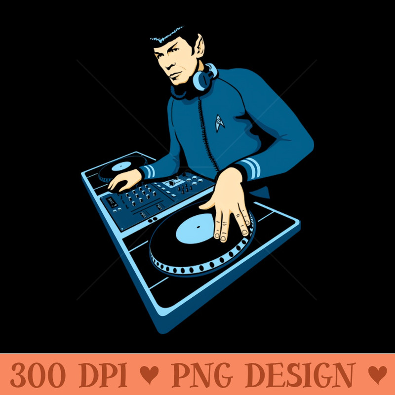Dj Vulcano - Downloadable PNG - Convenience