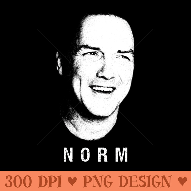 Norm - Sublimation PNG - Good Value