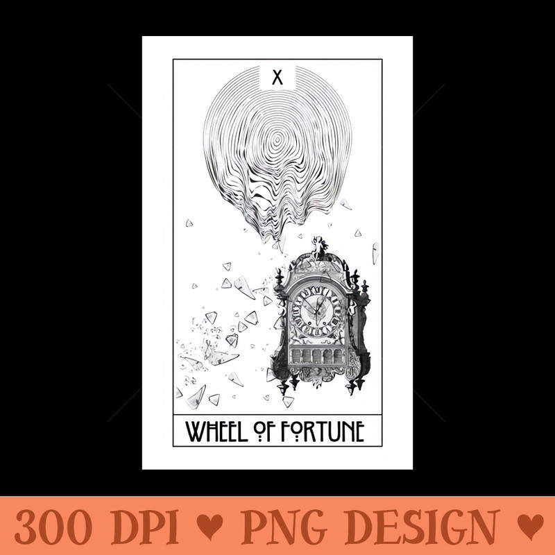 Wheel of Fortune - PNG Designs - Professional Design