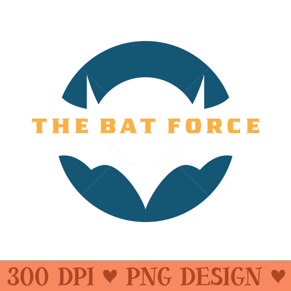 The Bat Force - PNG Download Collection - Professional Design