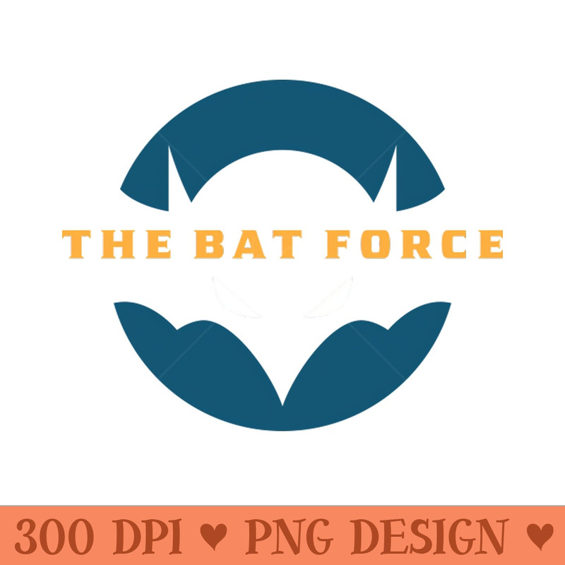 The Bat Force - PNG Download Collection - Professional Design