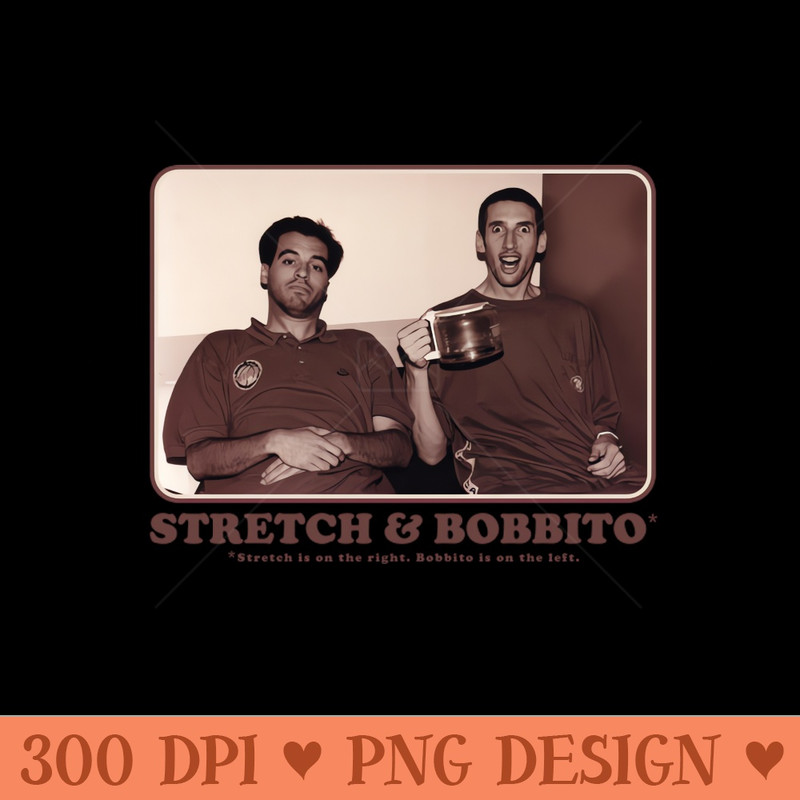 Stretch u0026 Bobbito - PNG Download Library - Convenience
