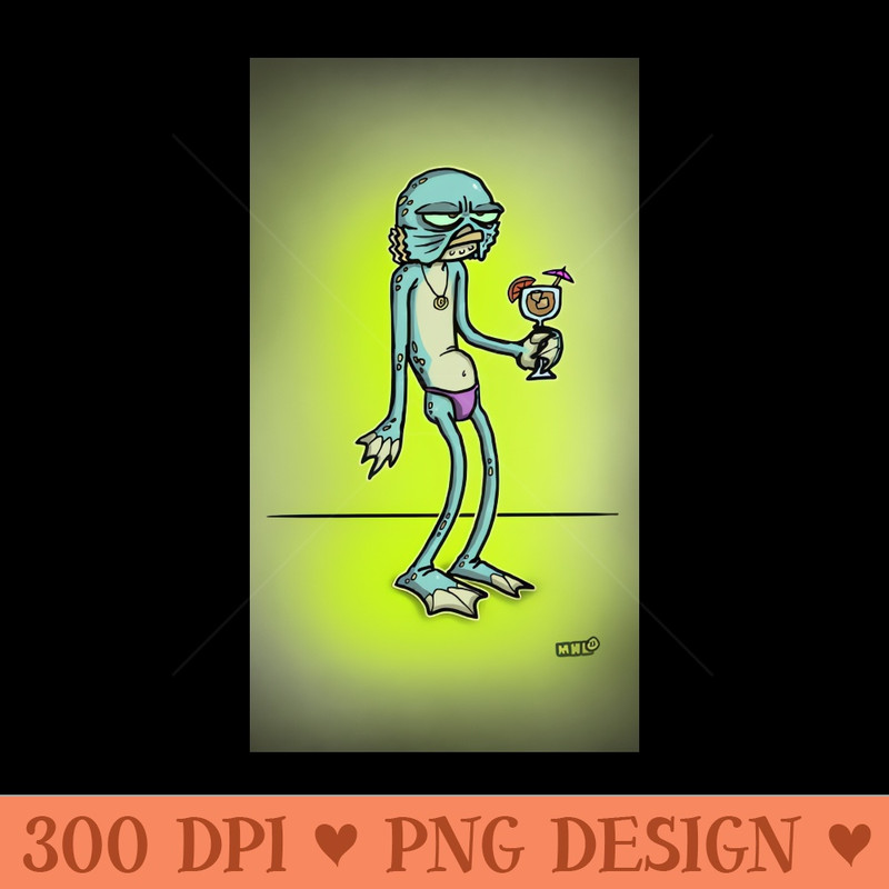 Creature - PNG Printables - Variety