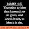 James 417 KJV King James Version Bible Verse Typography - Free PNG Downloads - Convenience