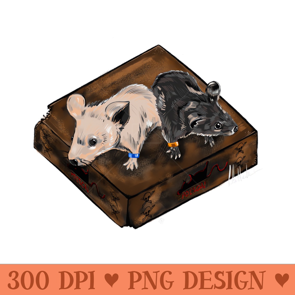 The Mice Men - PNG Designs - Professional Design