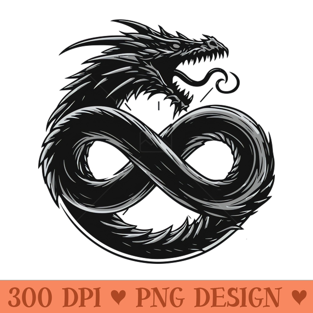 infinitydragon v7 - Sublimation PNG - Unique