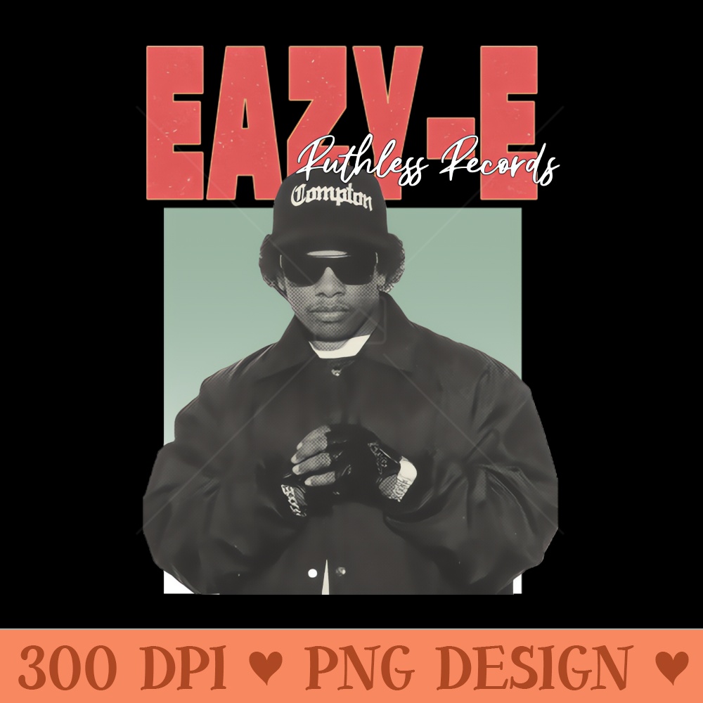 Eazy-E - PNG Download Library - Unique