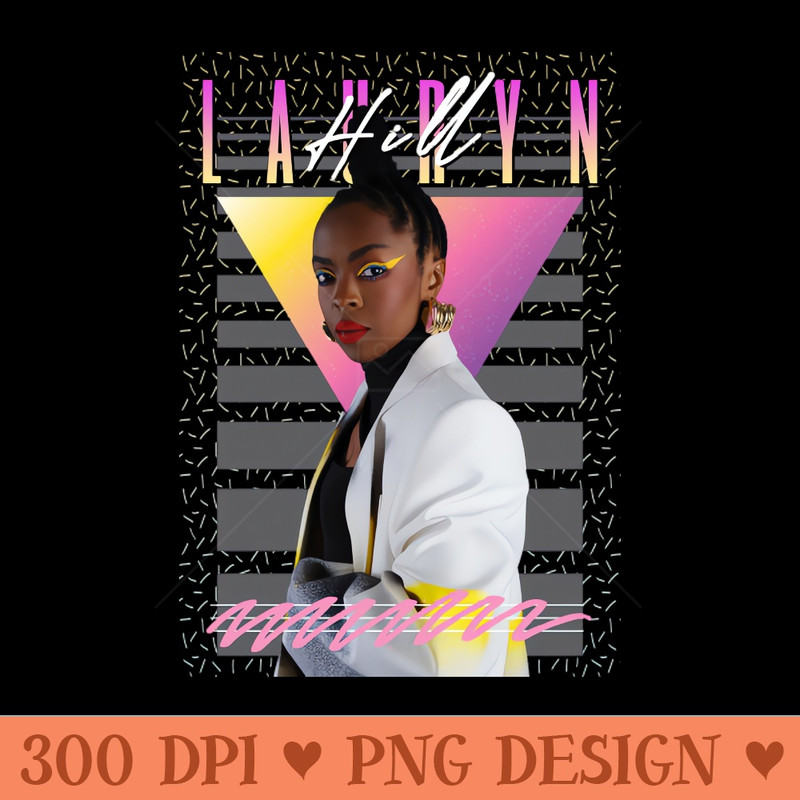 Ms. Lauryn Hill Retro Aesthetic Fan Art - - Variety