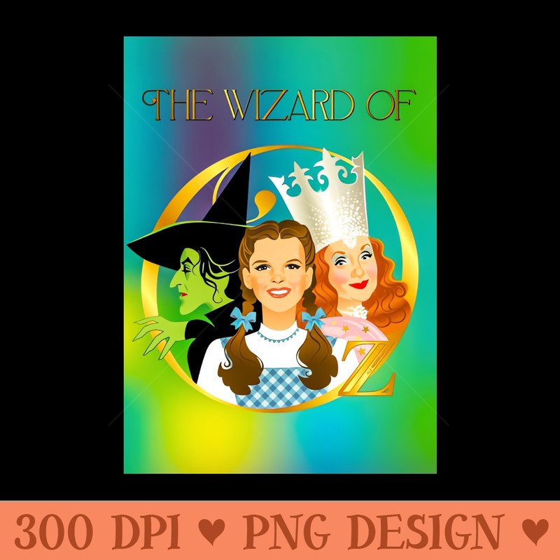 In the land of Oz - Digital PNG Art - Convenience