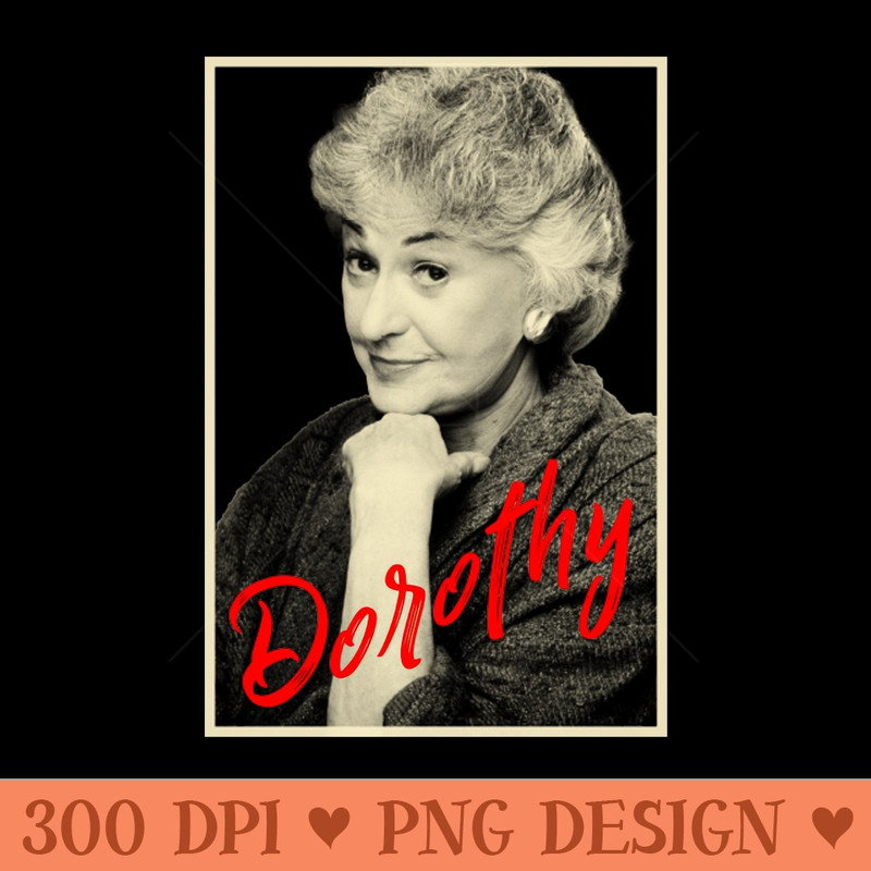 Retro Dorothy - Premium PNG Downloads - Flexibility