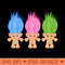 Trolls - PNG Download Pack - High Quality 300 DPI