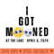 Funny I Got Mooned At The Lake Total Solar Eclipse April 8, - Free PNG Downloads - Professional Design