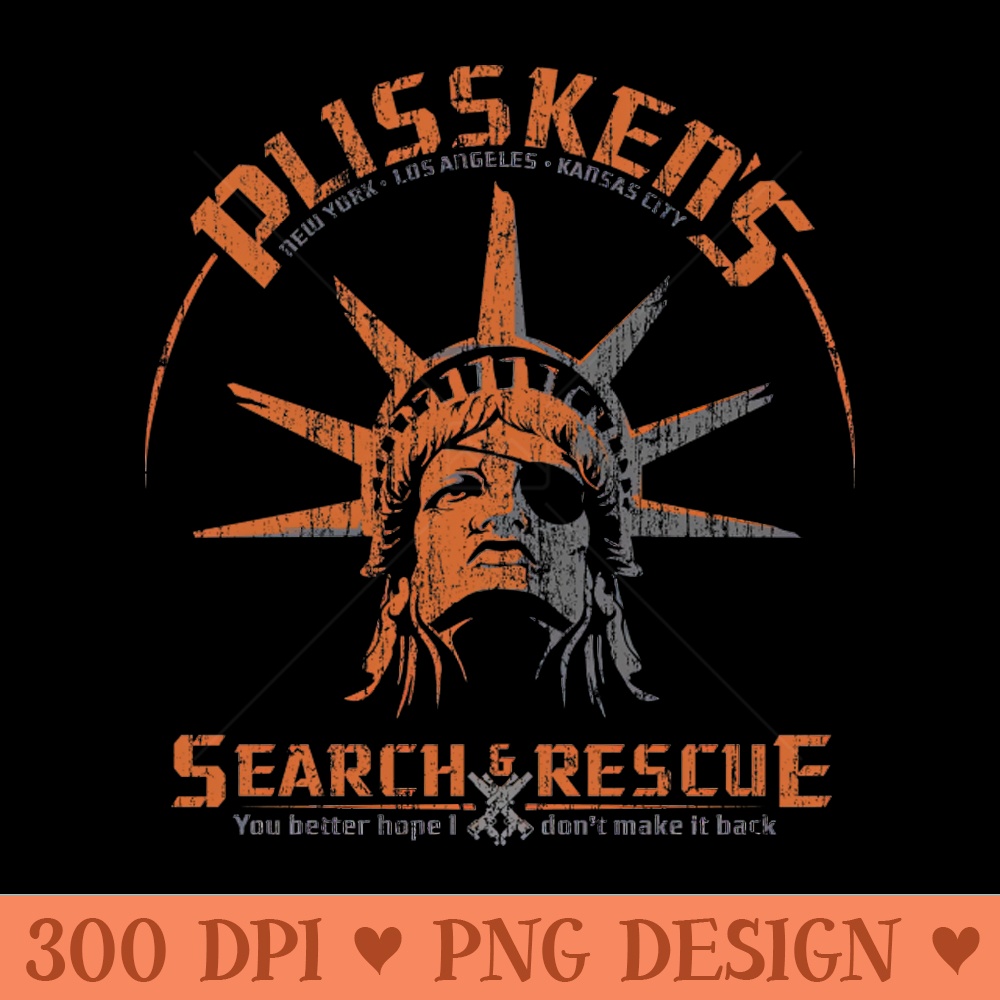 Plissken's Search and Rescue - PNG Download Pack - Latest Updates