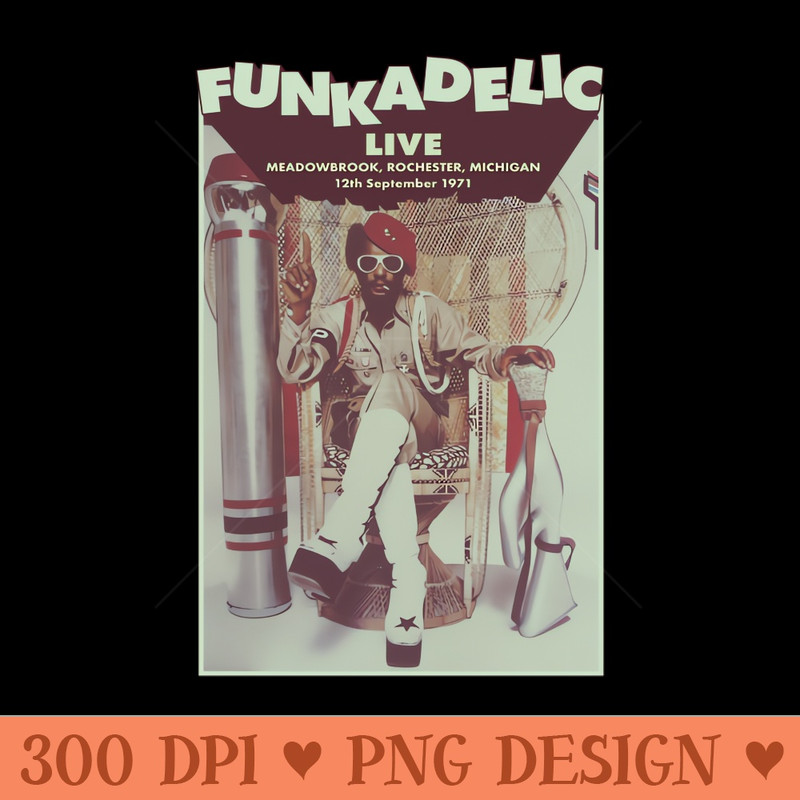 Funk style - PNG Downloadable Resources - Unique