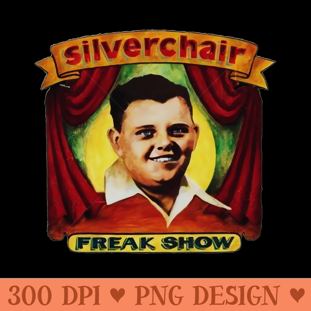 freak show - PNG File Download - Customer Support