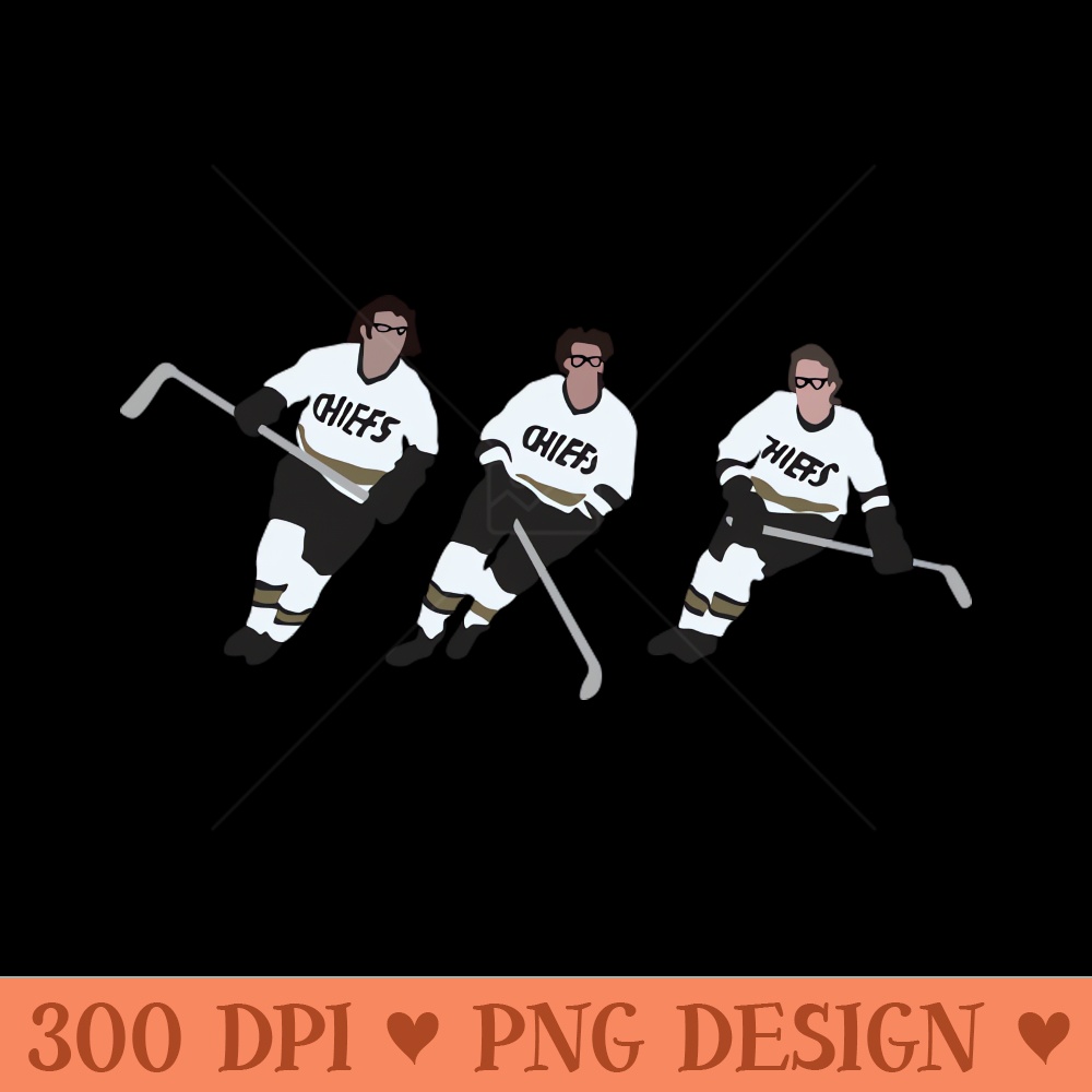 Hanson Brothers - Sublimation PNG Designs - Unique