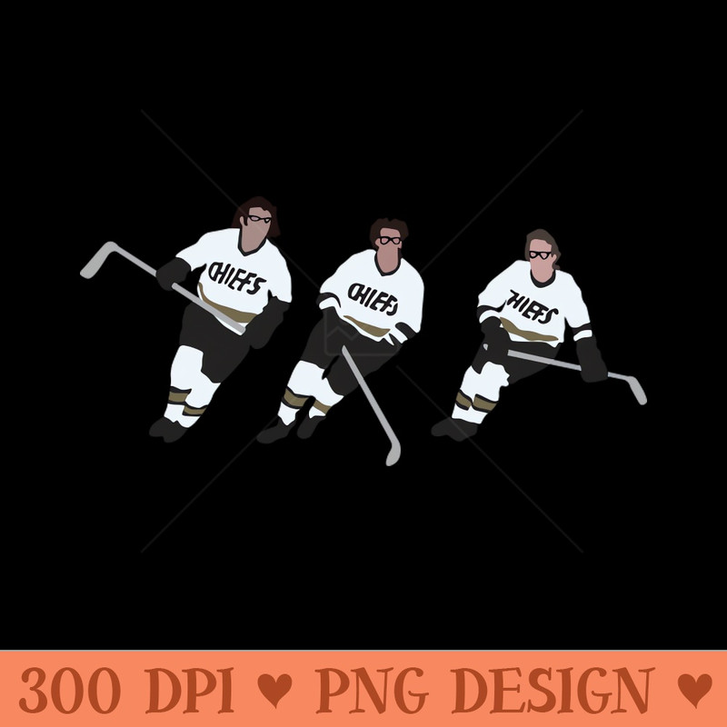 Hanson Brothers - Sublimation PNG Designs - Unique