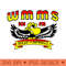 Vintage WMMS Radio Station - Digital PNG Graphics - Customer Support
