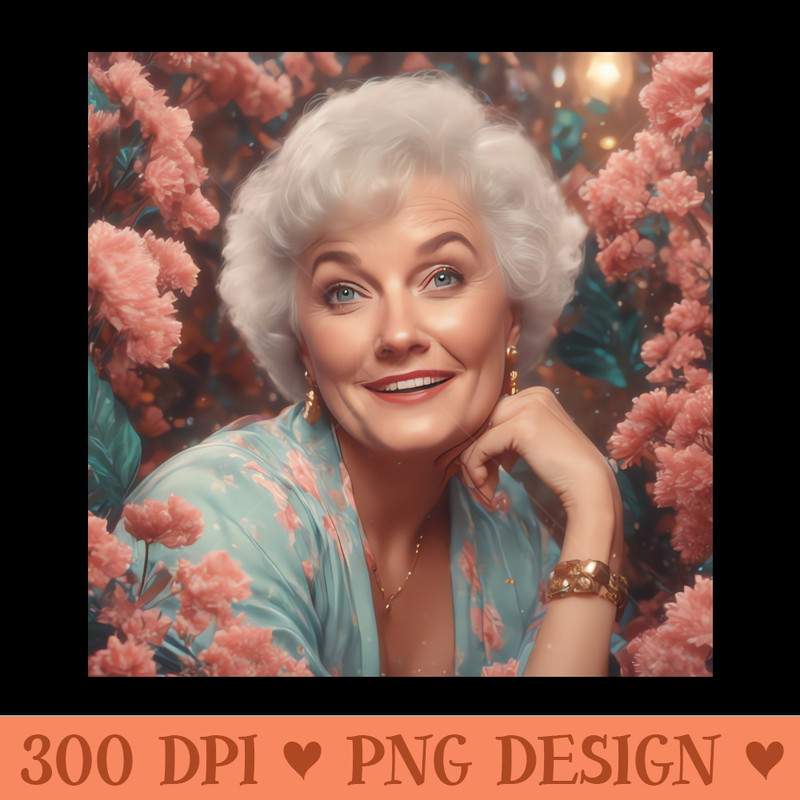 Portrait sophia - PNG Downloadable Art - Unique