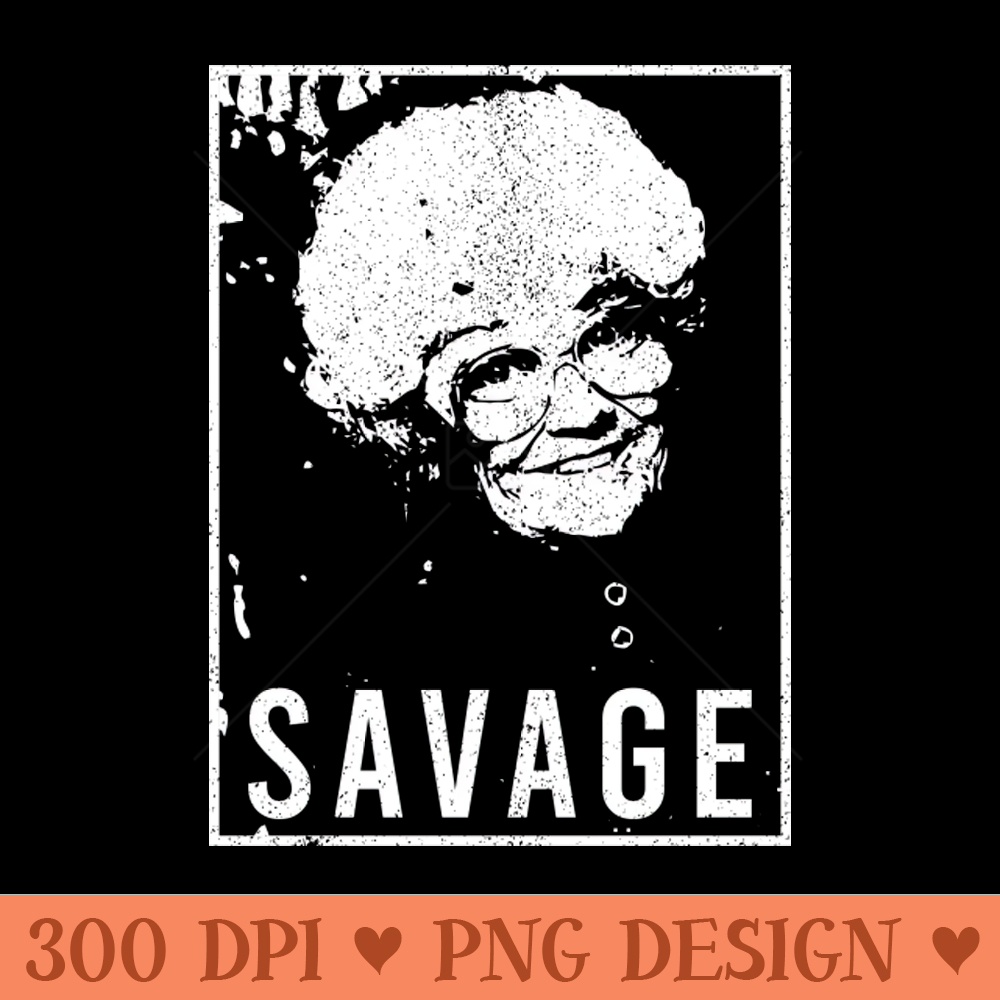 The Savage Sophia petrillo - Golden Girls - Transparent PNG - Popularity