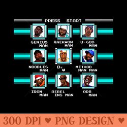 wu tang fight - png download bundle