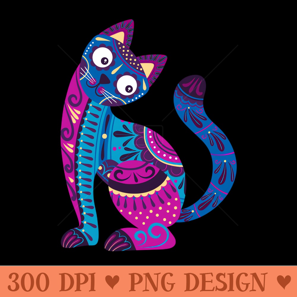 Cat - Vector PNG Download - Variety