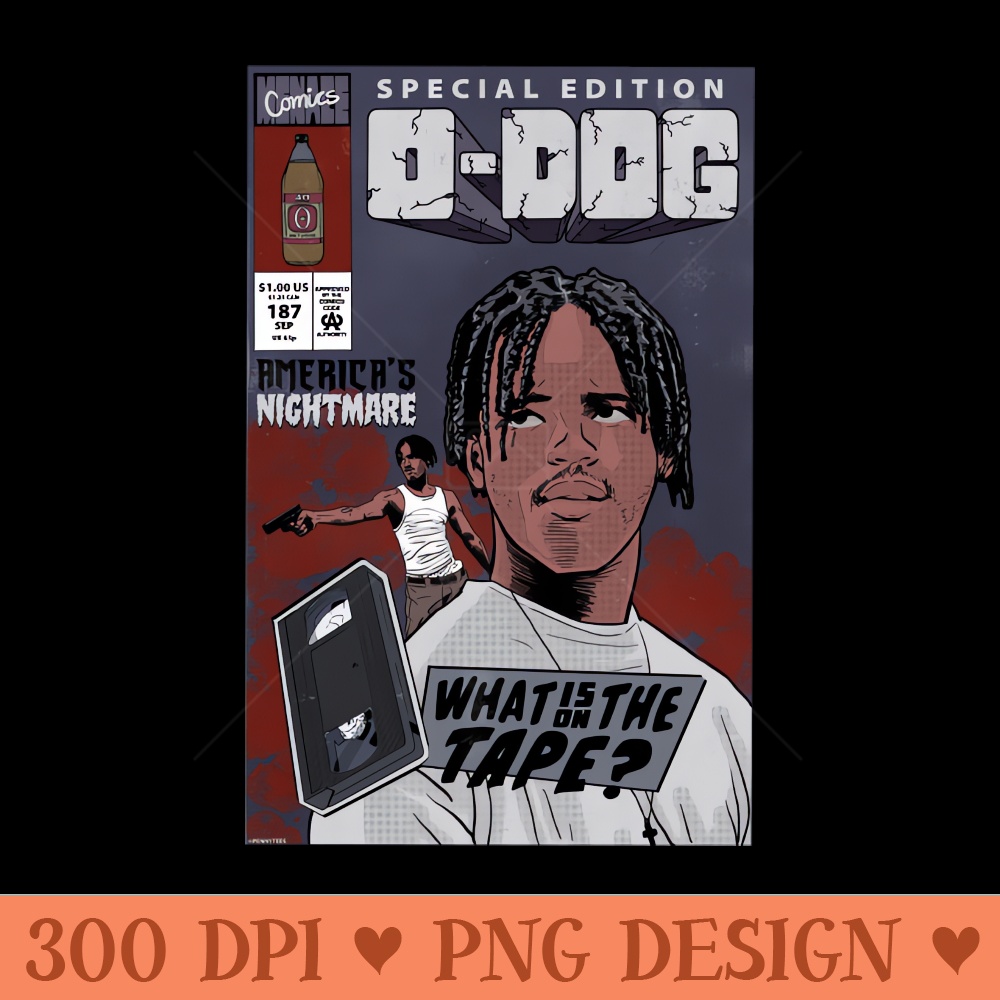 O-Dog - Issue - High-Quality PNG Download - Good Value