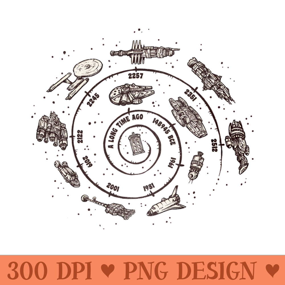 Timeline - PNG Illustrations - High Quality 300 DPI