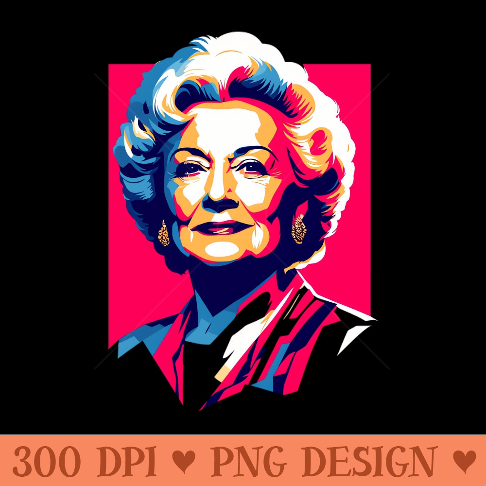 Golden Girls #8 - PNG Download Collection - Customer Support
