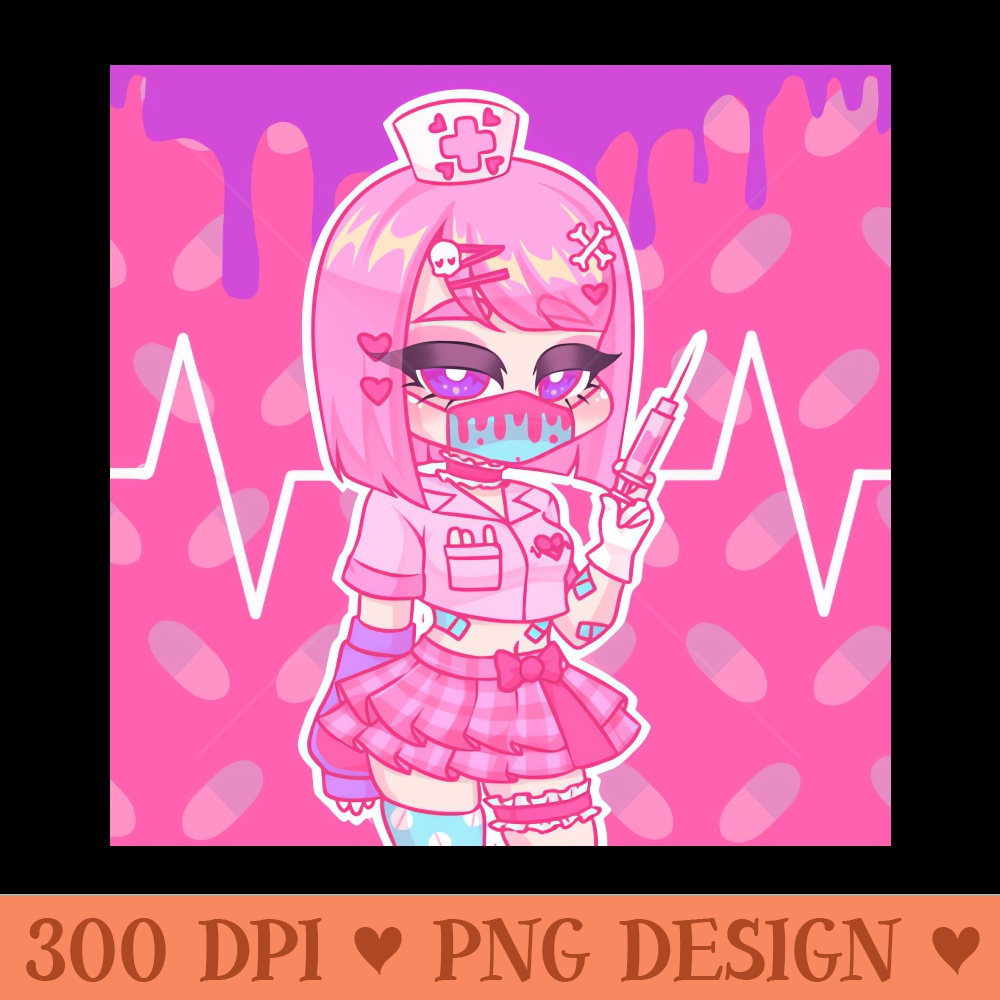 Pink Virus Nurse - PNG Download Library - Variety