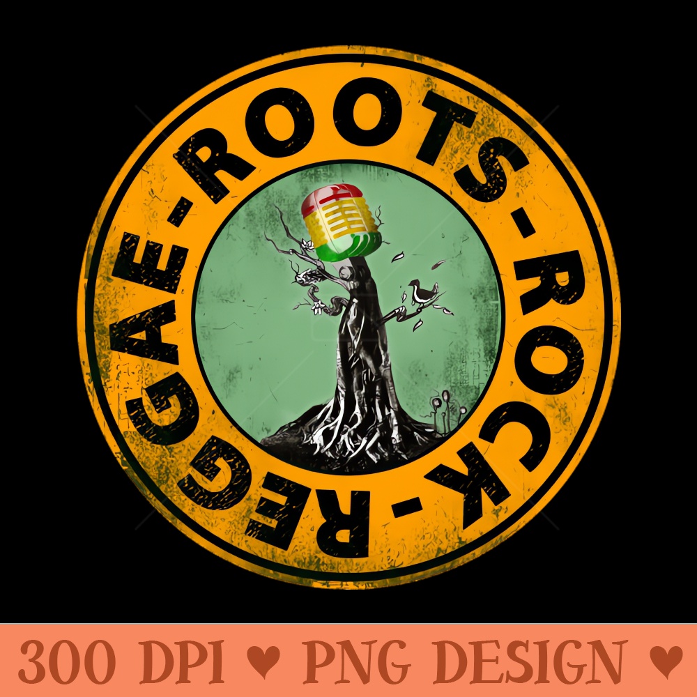 Roots Rock Reggae - PNG Download Bundle - Customer Support