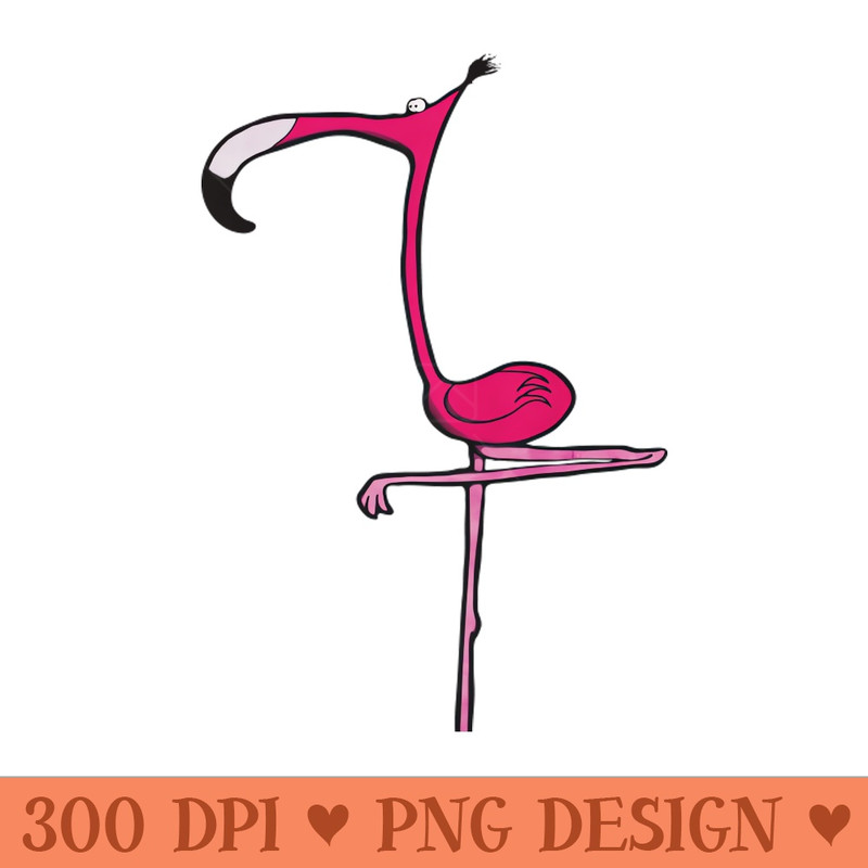 Flamingo - Digital PNG Files - Professional Design