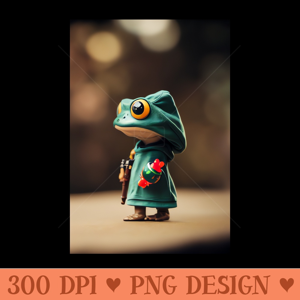Frog Toy - PNG Clipart - Unique