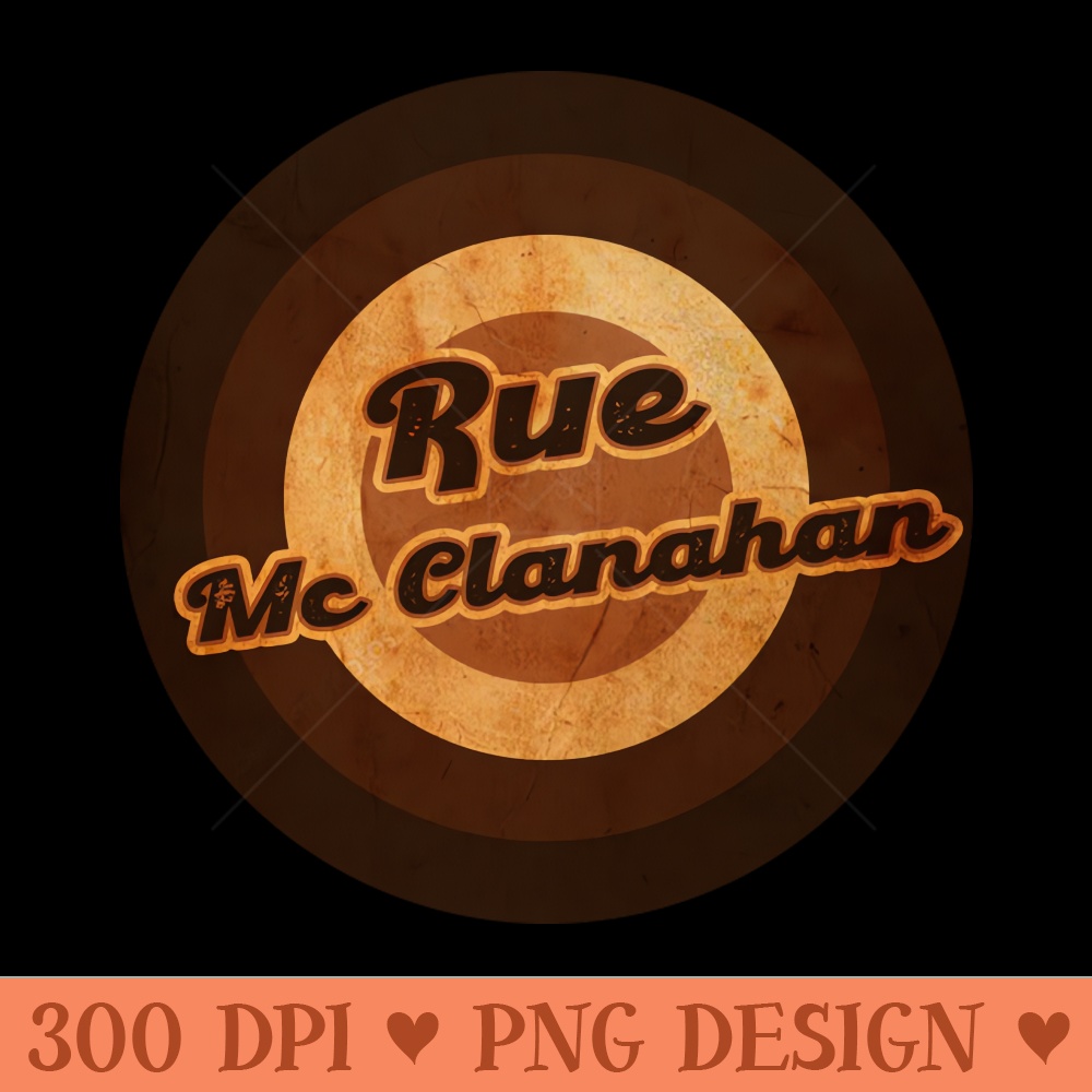 rue mcclanahan - Downloadable PNG - Unique