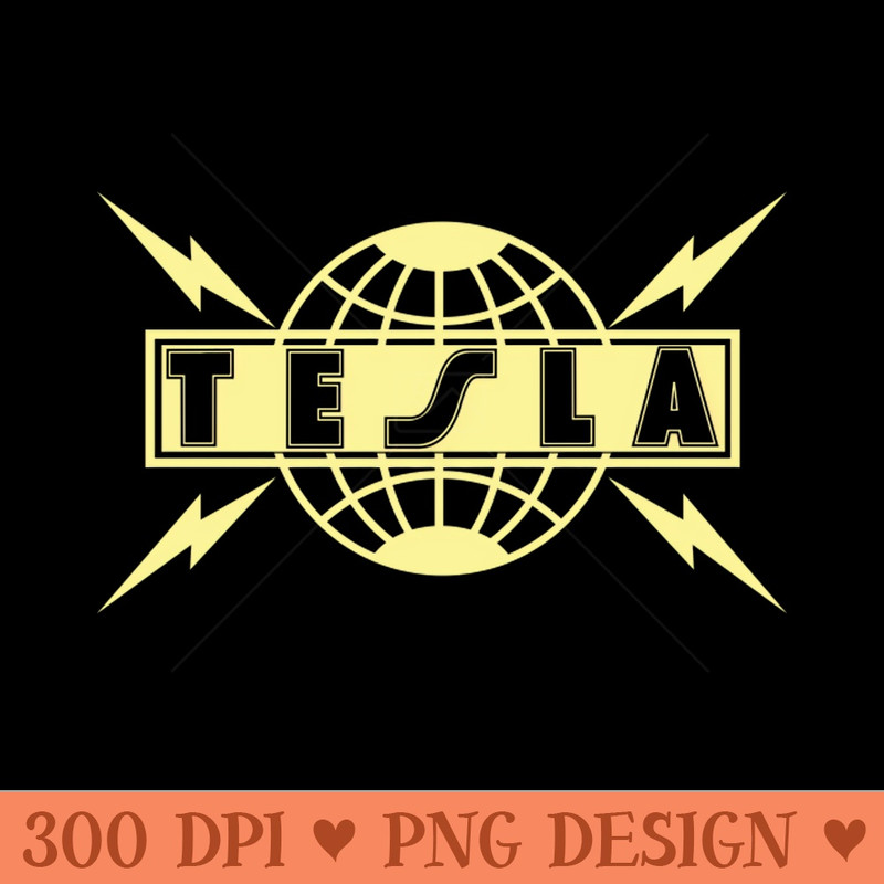 Tesla! Tesla! - Digital PNG Download - Variety