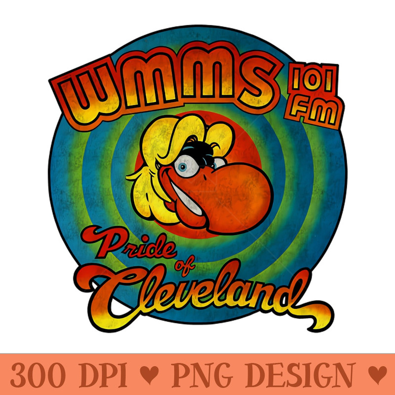 Vintage WMMS FM Radio Station - PNG Designs - Customer Support