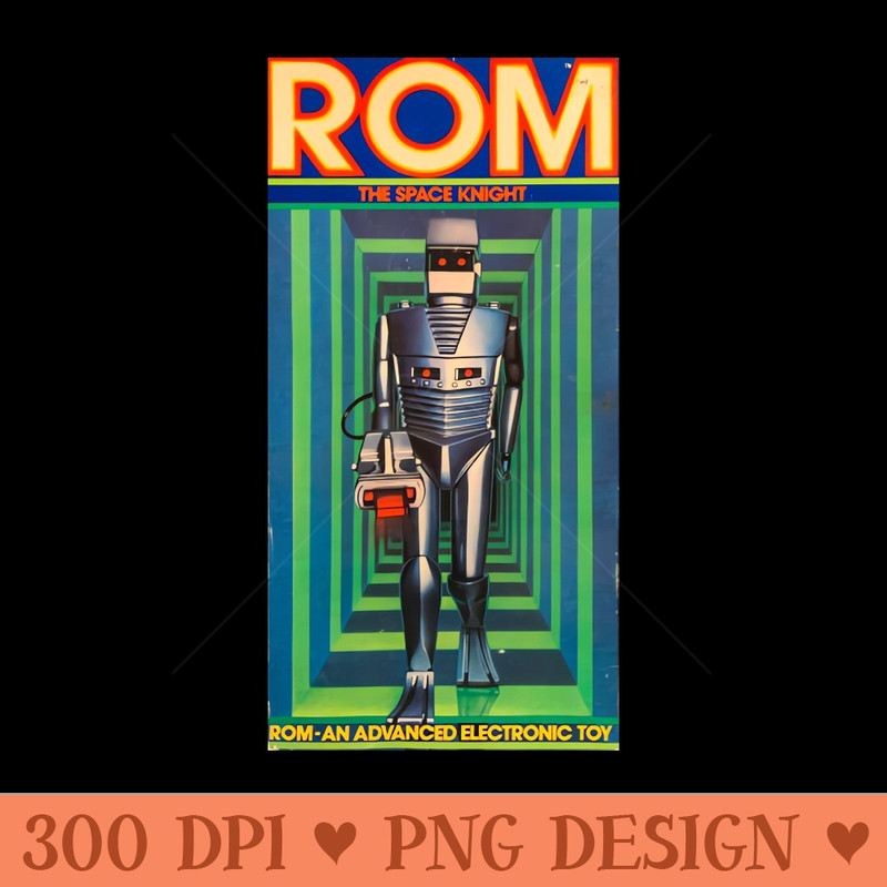 rom spaceknight toy box - High-Quality PNG Download - Unique