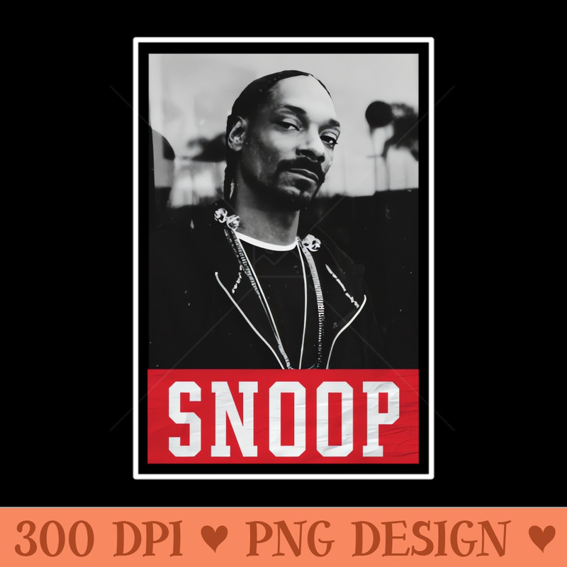 snoop dogg - Sublimation PNG Designs - Professional Design