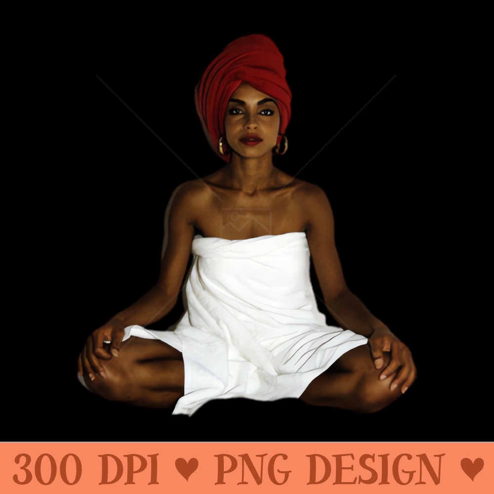 Sade headwrap - Download PNG Graphics - Flexibility