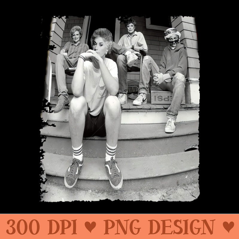 STAY GOLDEN - PNG Illustrations - Popularity