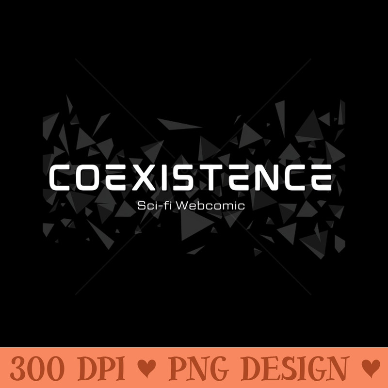 White logo Coexistence - Premium PNG Downloads - Customer Support