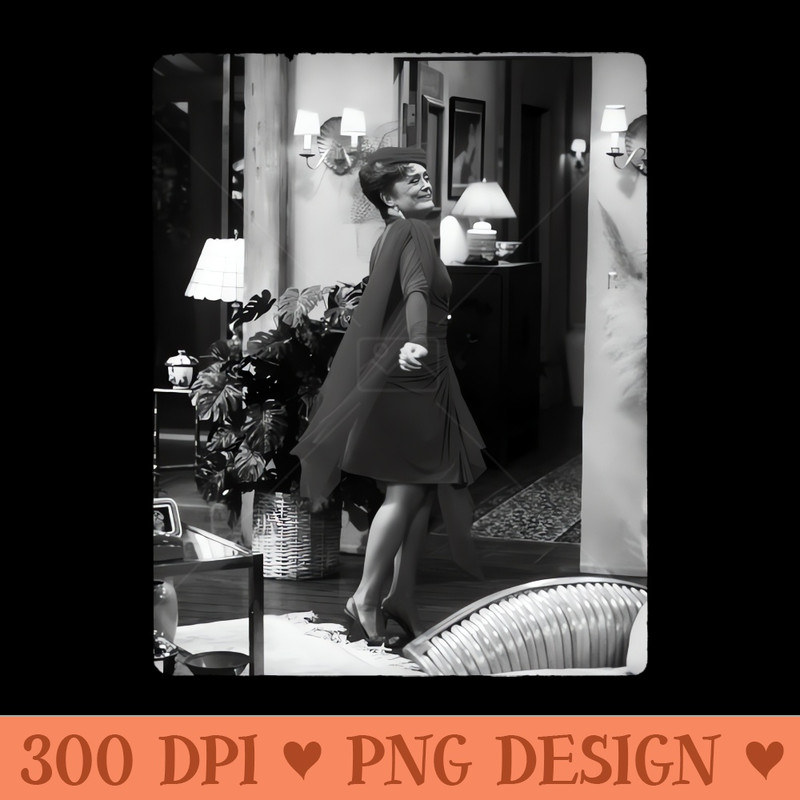 Blanche Devereaux Dancing - - Flexibility