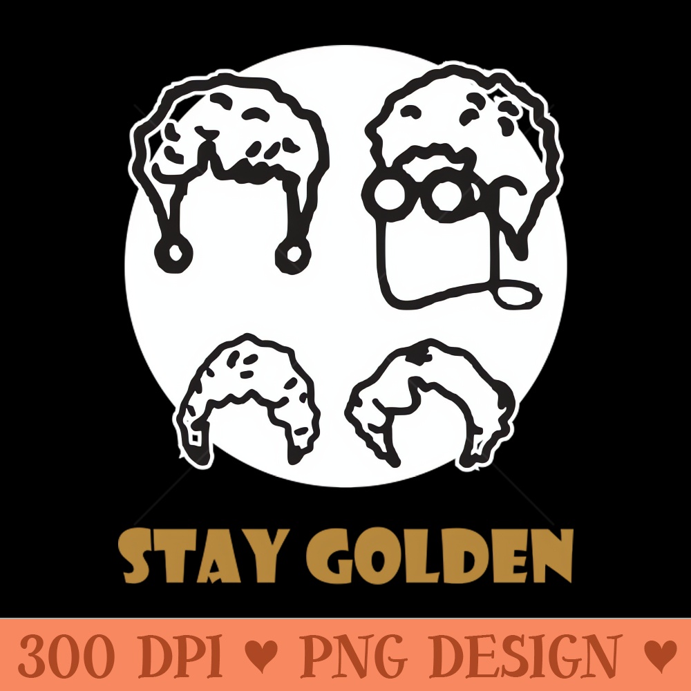 golden girls - Digital PNG Files - Flexibility