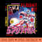 Sigue Sigue Sputnik - Flaunt It - Sublimation PNG Designs - Convenience