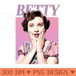 betty white rose nylund golden girls - png design downloads