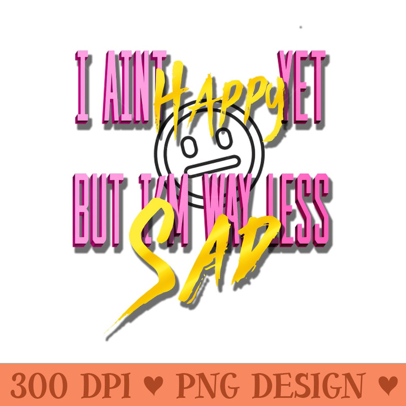 way less sad by ajr - PNG Image Downloads - Convenience