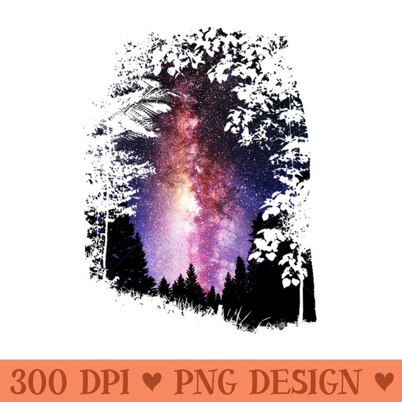 Night Sky2 - - Unique