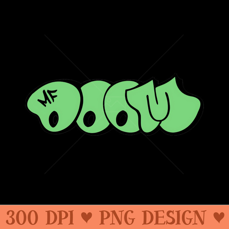 mf doom mode green - PNG Downloadable Art - Flexibility